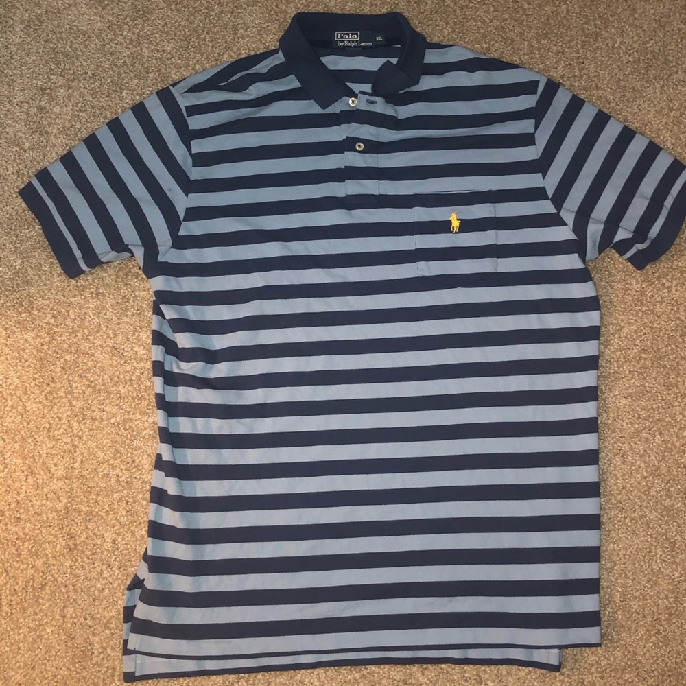 VINTAGE Mens Polo